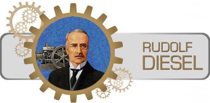 Rudolf Diesel Engine