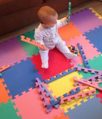 tappetino per puzzle per bambini