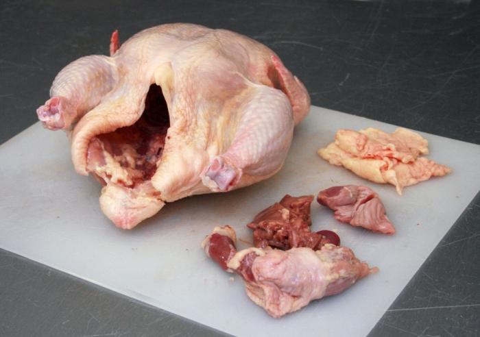 kako narediti piščanca