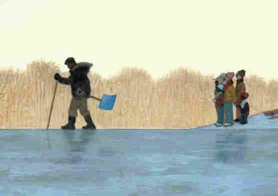 pravila ponašanja na vodi tijekom zime