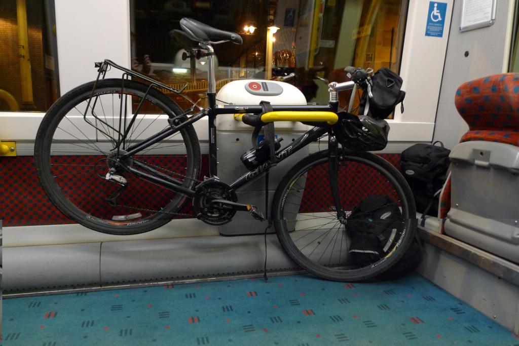Bicicletta in treno
