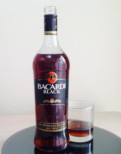 rum bacardi črna Cena