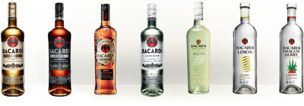 Bacardi с какво да се пие