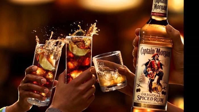 rum kapitán morgan pikantní recenze