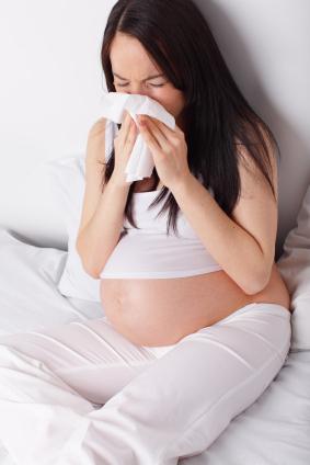 jak vyléčit těhotenský nos