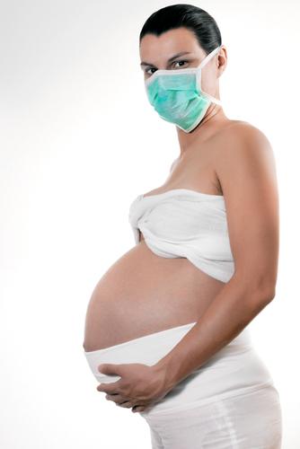 nevarni rinitis med nosečnostjo