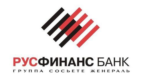 Rosyjski Finance Bank, jak dowiedzieć się saldo kredytu