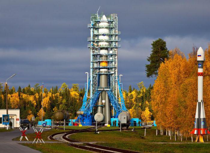 kosmodrom východní Rusko