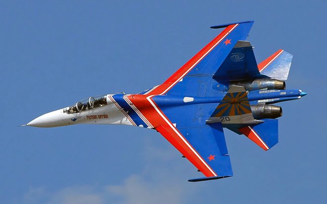 нова военновъздушна Русия