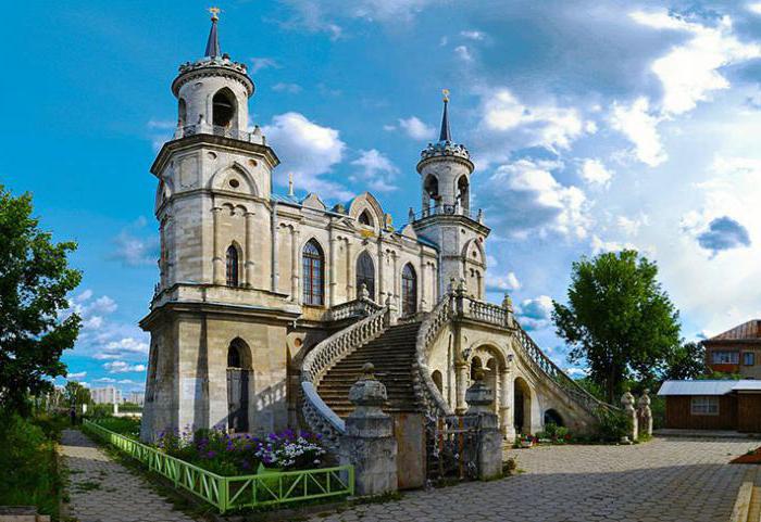 Cerkev arhitekta Bazhenova v Bykovu