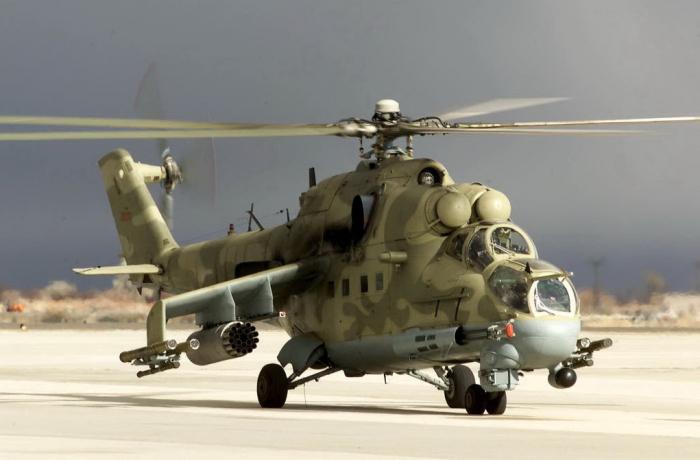 Ruski helikopterji