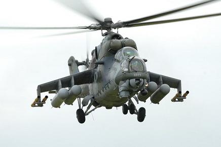 Руски военни хеликоптери