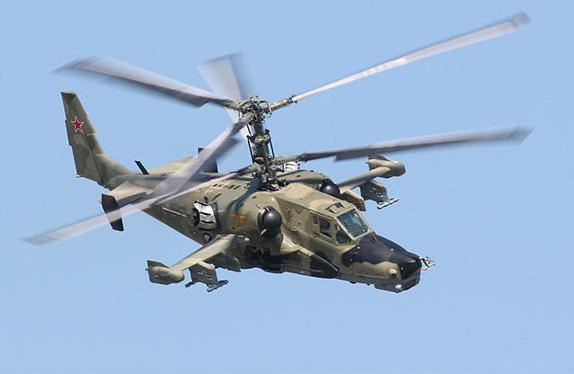 Vrtulníky ruské armády
