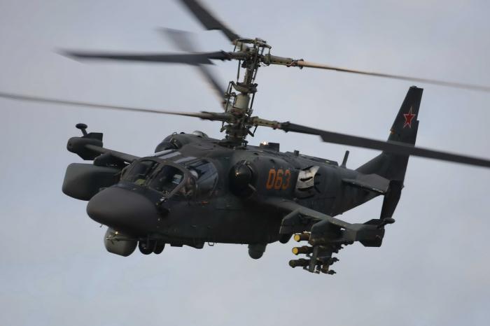 Vrtulníky ruského letectva