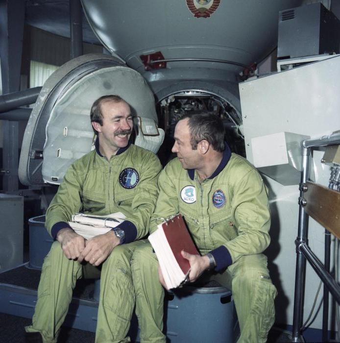 kosmonauts ussr a rusko seznam a fotky