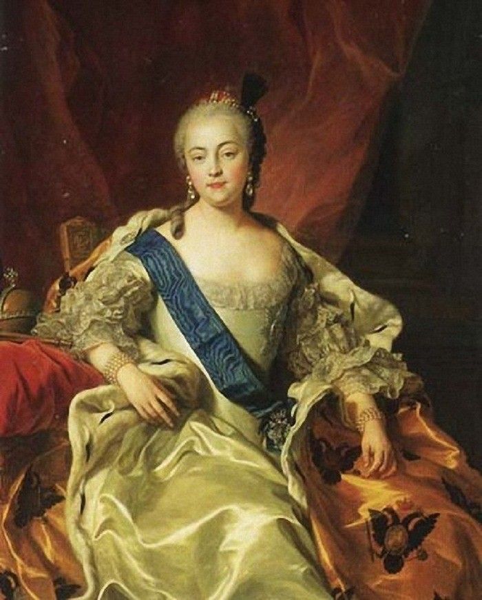 узрок смрти Елизабете Петровне царице