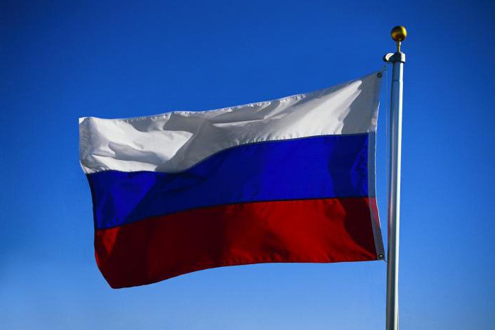 co znaczy flaga rosyjska