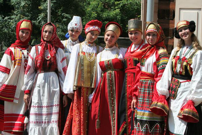 Руска народна носия