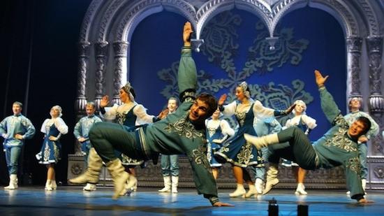 Ruský lidový tanec