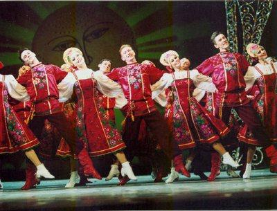 Rosyjski taniec ludowy Kalinka
