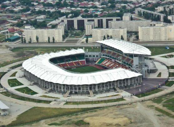 fotbalové stadiony Ruska