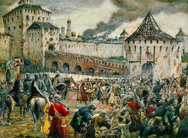 Rosyjskie cele w polityce zagranicznej XVII wieku