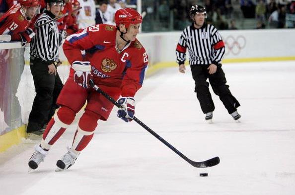 Alexey Kovalev giocatore di hockey