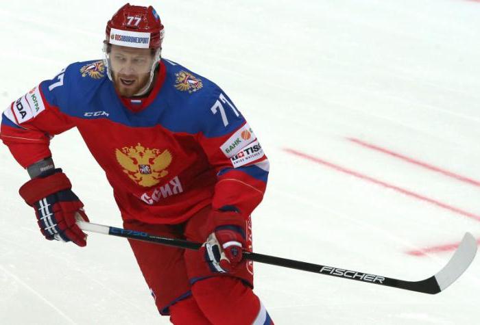 Giocatore di hockey Anton Belov