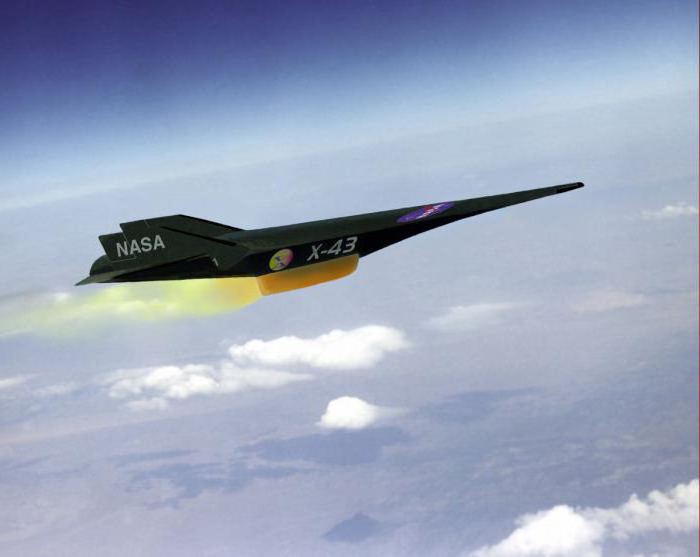 hypersonické letadlo