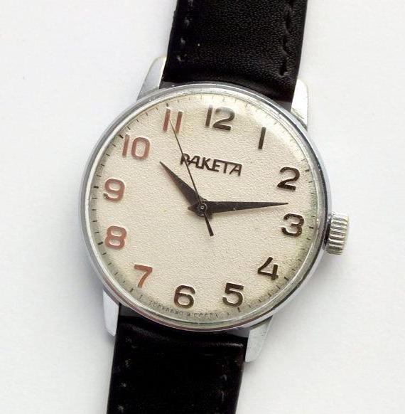 hodinky pro muže ruské výroby