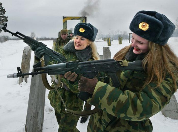 vojaških univerz v Rusiji