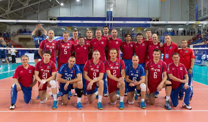 Руски национален отбор по волейбол