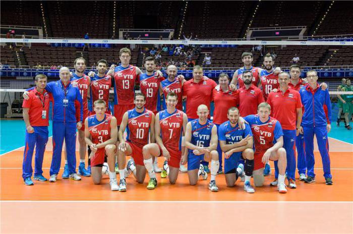 Ruský národní volejbalový tým 2017