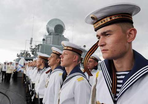Esercito russo e marina