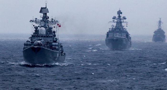 Flotta del Pacifico della Marina russa