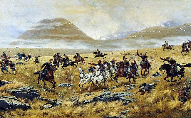 Rusko-turecká válka z roku 1877