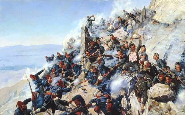 Leta rusko-turške vojne
