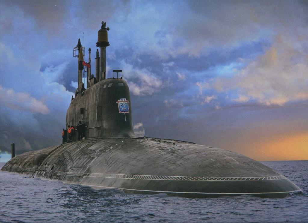 lodě námořnictva Ruska