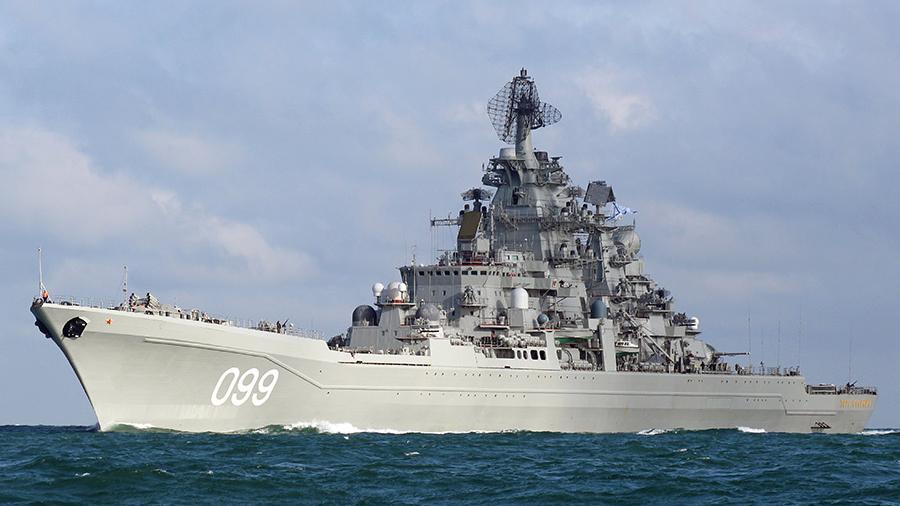 Kaj je super pri ruskih vojnih ladjah?