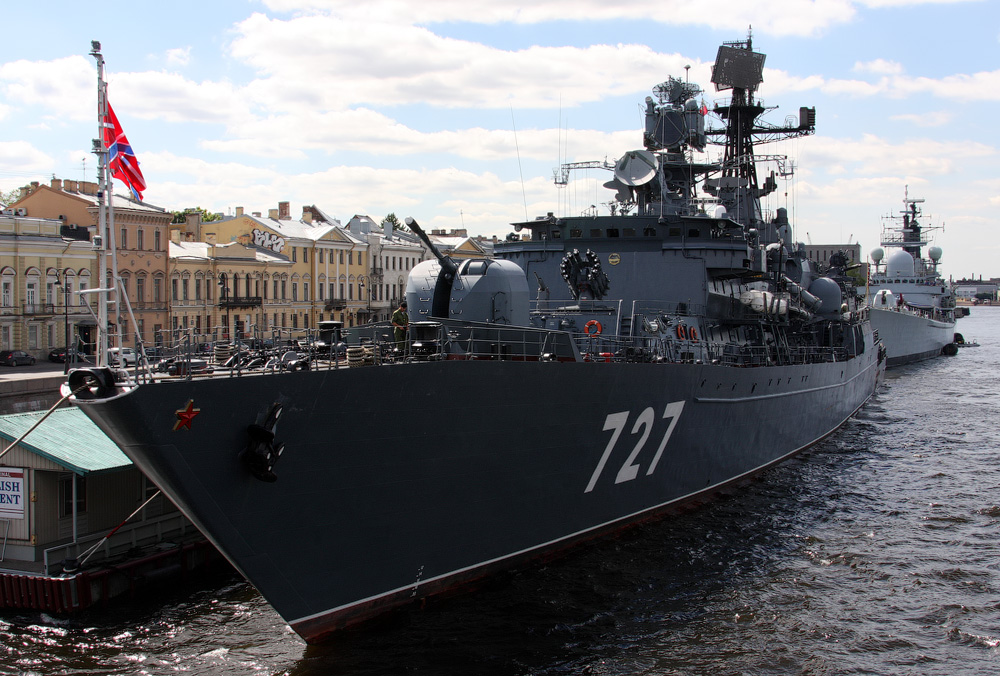 nové válečné lodě Ruska