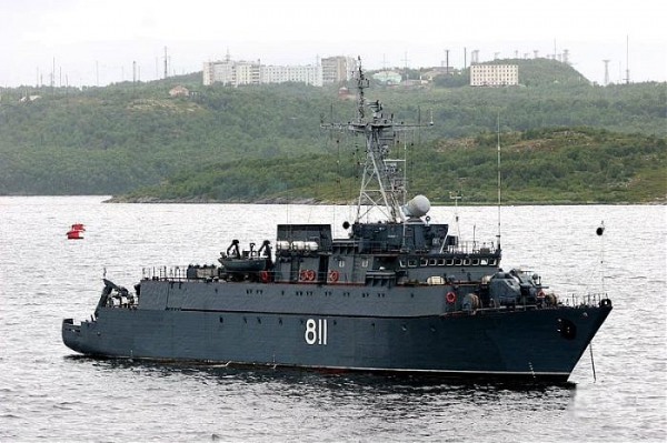 navi della marina della Russia