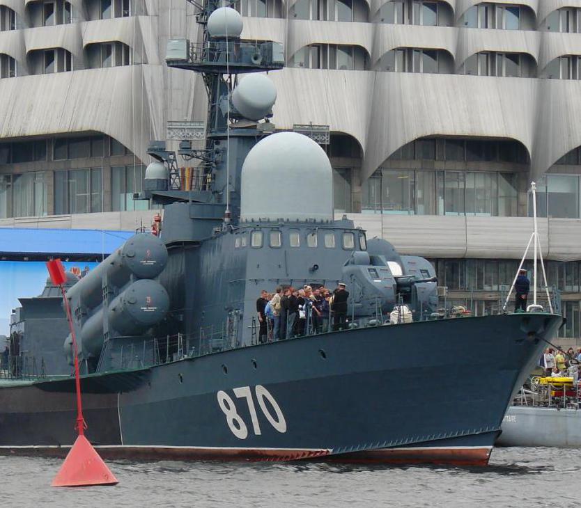 Rosyjska łódź