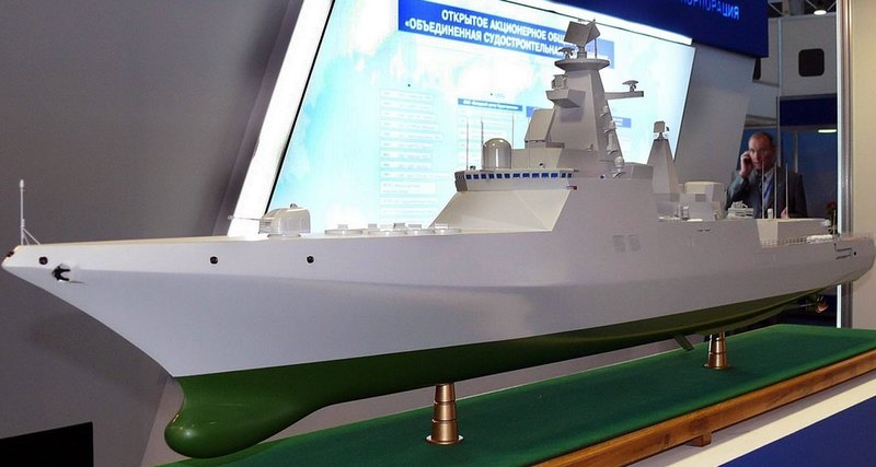 razredov vojnih ladij Rusije