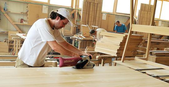 professioni dell'industria del legno