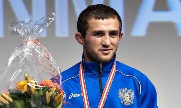L'olimpionico Besik Kudukhov