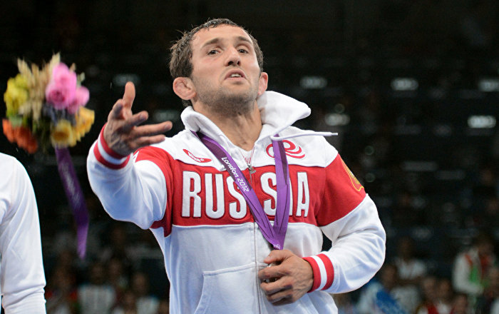 Besik Kudukhov - Olimpiada w Londynie