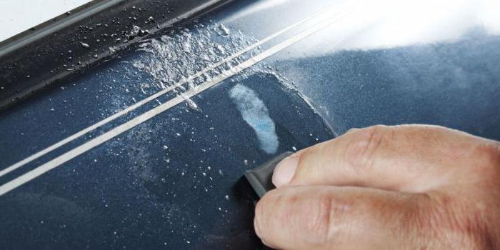 начини за отстраняване на ръжда от каросерията на автомобила