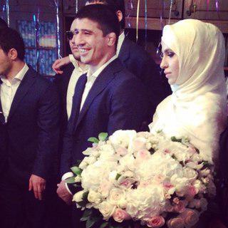 Рустам Хабилов фотографија са супругом