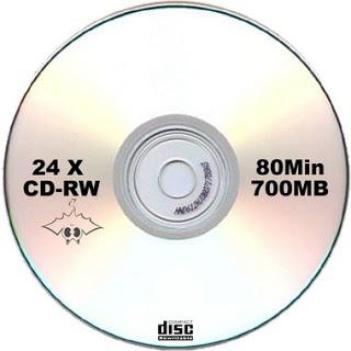 cd rw диск