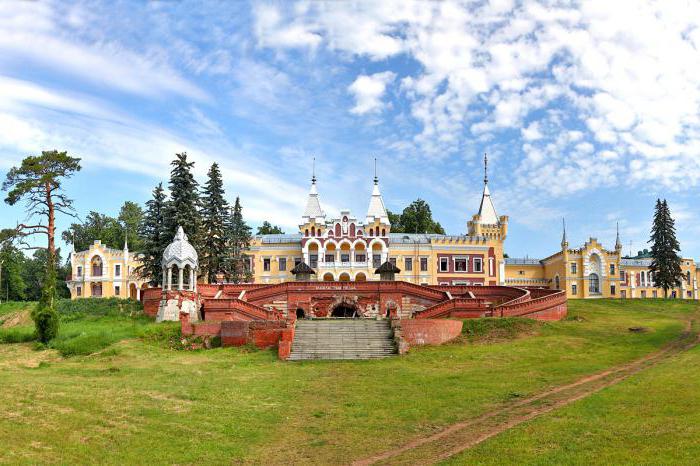 Ryazan regija atrakcije park
